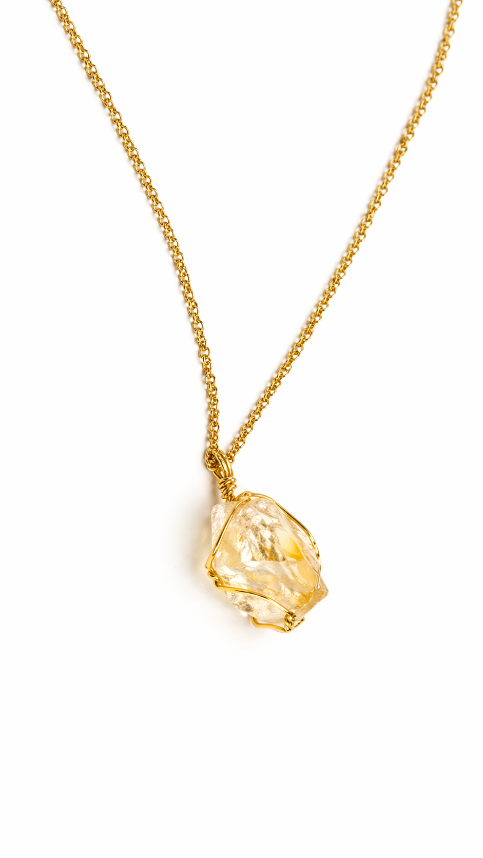 Collares de cuarzo