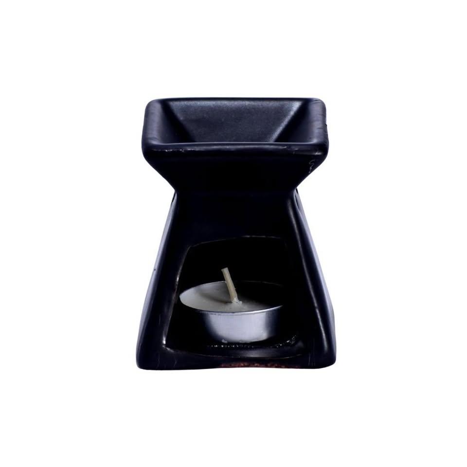 Quemador de esencia Moneda Feng Shui