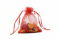 Amuletos Bolsa Organza - Año del Caballo