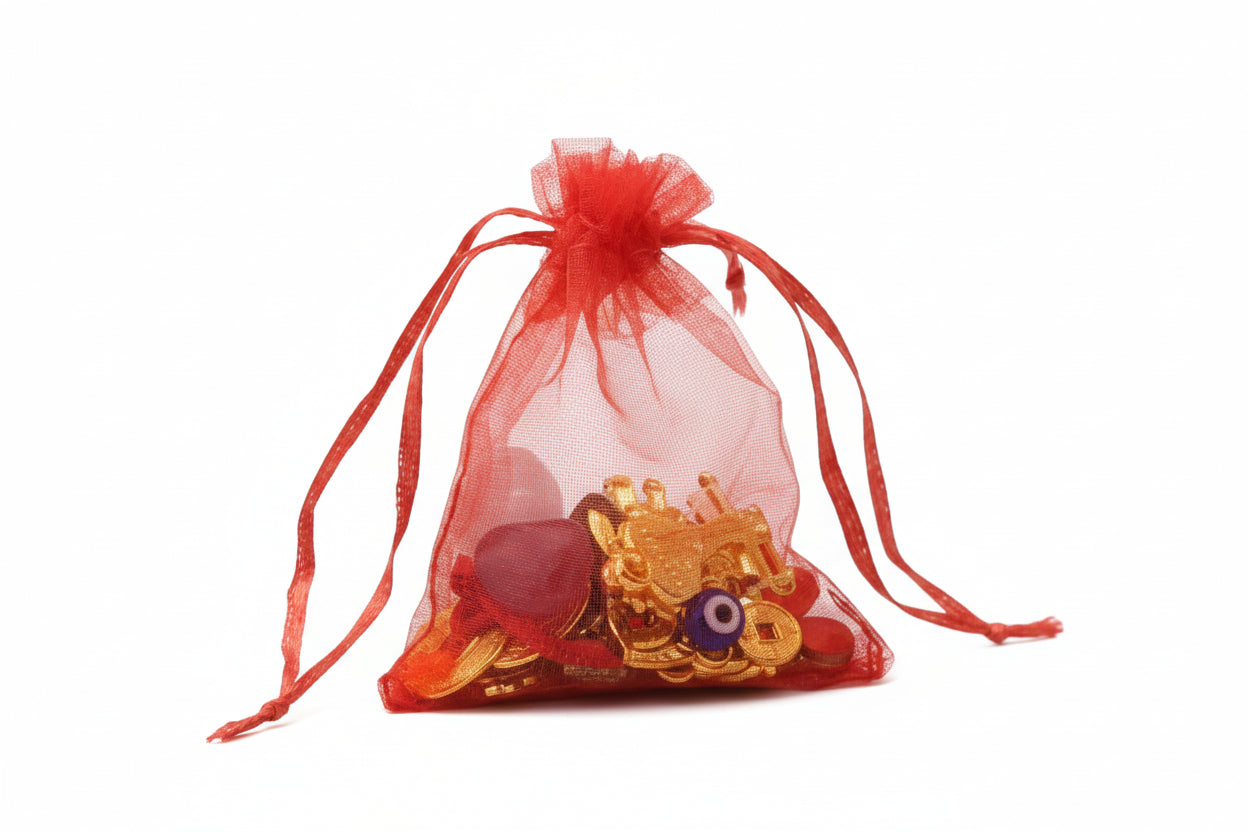Amuletos Bolsa Organza - Año del Caballo
