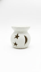 Quemador de Esencias con Estrellas y Luna