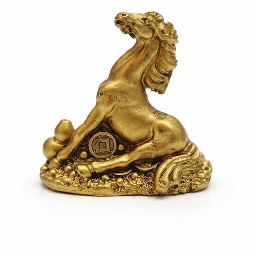 Caballo Dorado de la Prosperidad