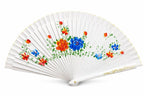 Abanico floreado