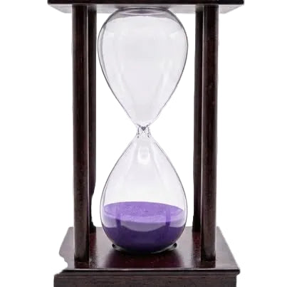 Reloj de Arena Clásico: 15 Minutos