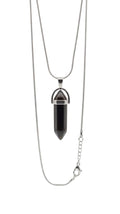Collar cuarzos