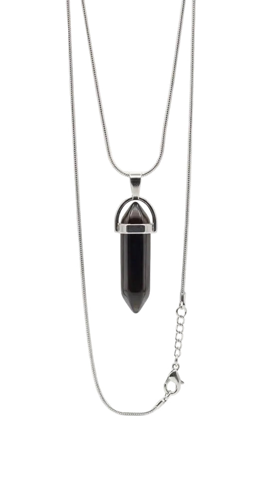Collar cuarzos