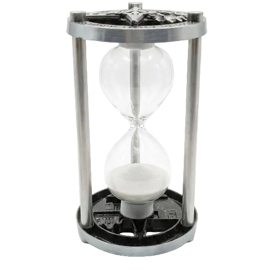 Reloj de Arena - Diseño Minimalista con Toque Parisino 5 Minutos