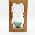 Reloj de Arena de Madera - 10 Minutos