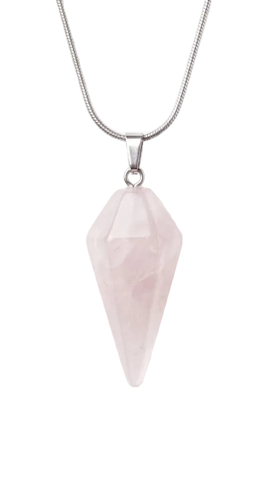 Collar cuarzos