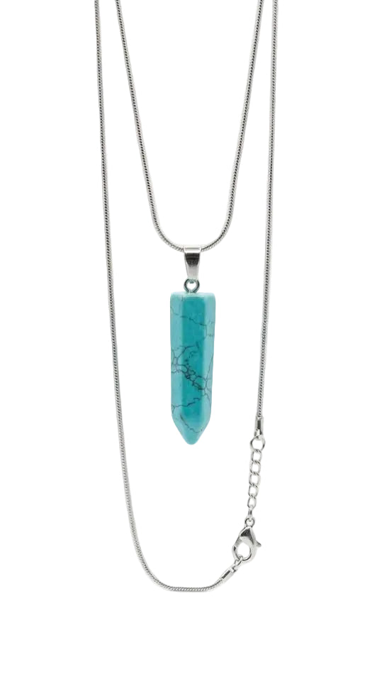 Collar cuarzos