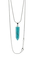 Collar cuarzos