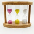 Reloj de Arena Triple - 1, 3 y 5 Minutos