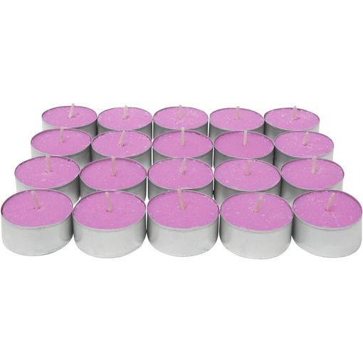Velas TEA CANDLE (20 unidades)