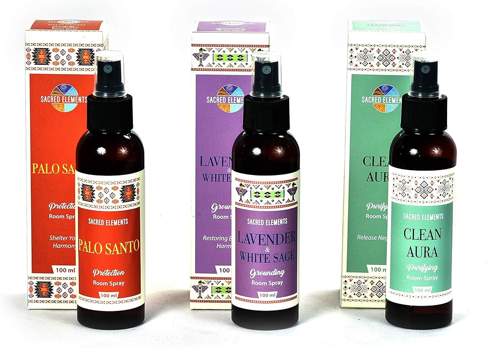 Spray Energético Sacred Element