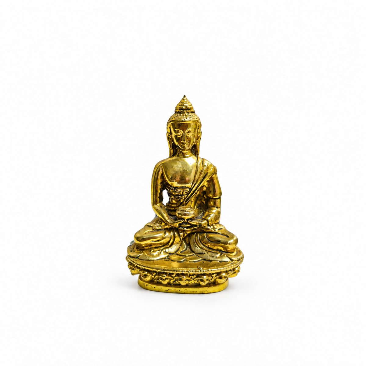 Buda Dorado Meditativo – Serenidad y Equilibrio Espiritual