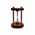 Reloj de Arena de Madera y Vidrio – 5 Minutos