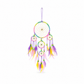 Atrapasueños Multicolor con Plumas para Protección y Buenas Energías
