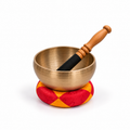 Cuenco Tibetano Mediano con Baqueta y Cojín – Meditación y Armonización