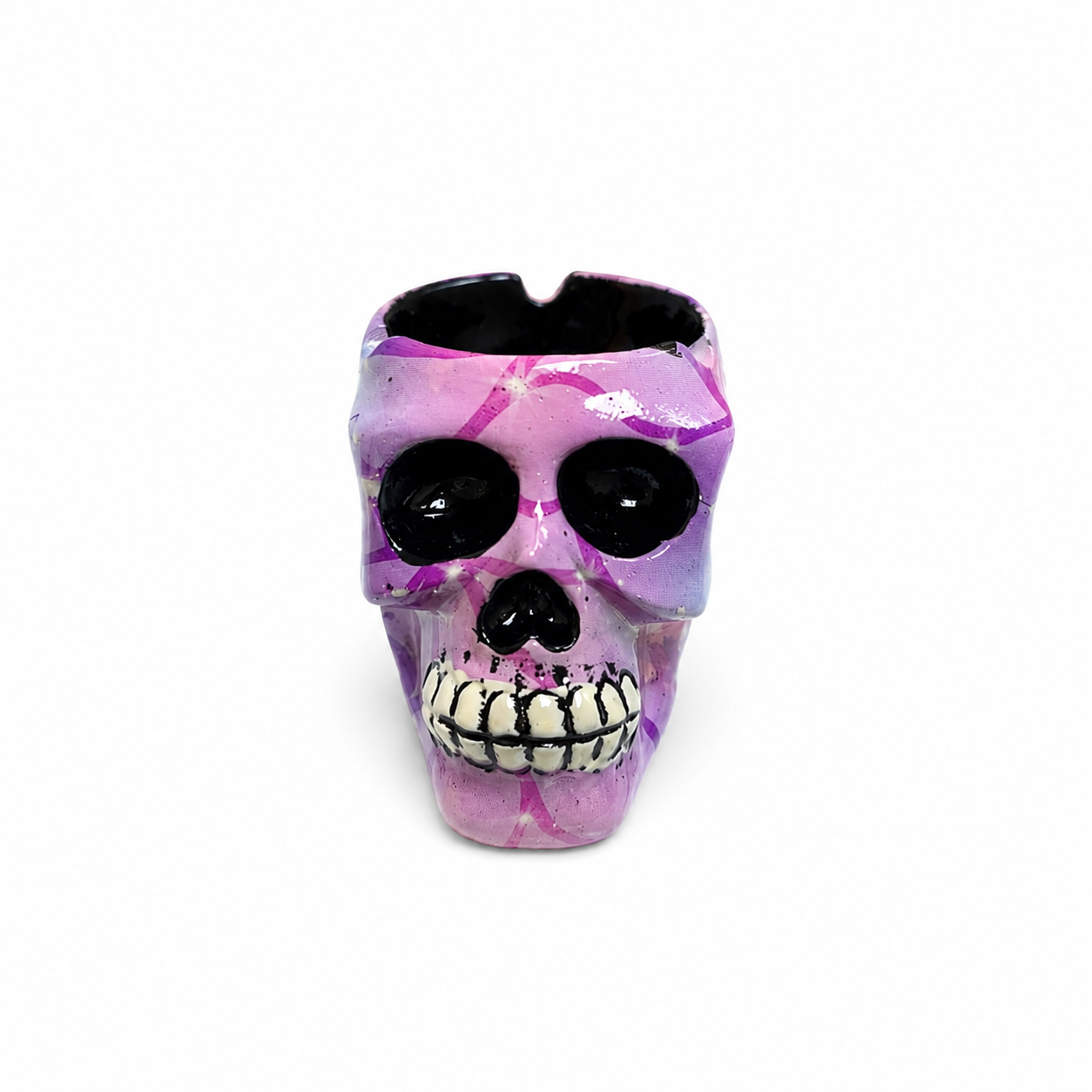 Cenicero Calavera Decorativa – 6.5 cm