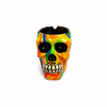 Cenicero Calavera Multicolor Decorativa – 6.5 cm