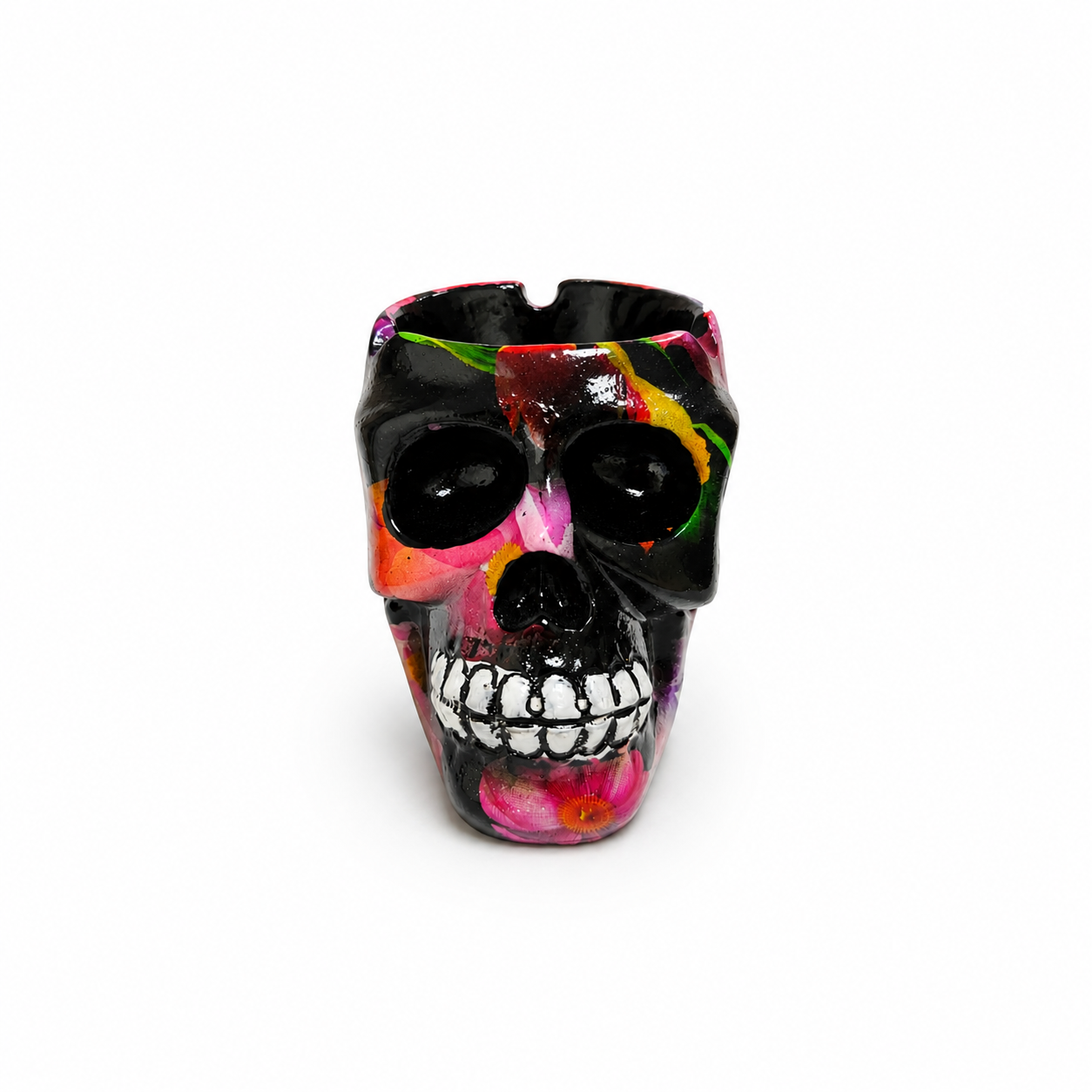 Cenicero de Calavera Decorativa – 6.5 cm