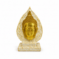 Figura Decorativa Rostro de Buda Dorado – Armonía y Serenidad