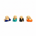 Set de 4 Budas Bebé Felices de la Abundancia – Figuras Decorativas