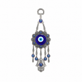 Colgante de Ojo Turco con Mano de Hamsa para Protección