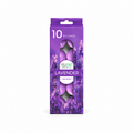 Velas Aromáticas de Lavanda – Pack de 10 Unidades