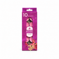 Velas Aromáticas de Rosa – Pack de 10 Unidades