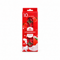 Velas Aromáticas de Fresa – Pack de 10 Unidades
