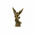 Arcángel San Miguel Dorado 19 cm – Protección, Fuerza y Defensa Espiritual
