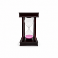 Reloj de Arena de Madera y Vidrio – 10 Minutos