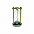 Reloj de Arena Modelo París de Metal y Vidrio – 10 Minutos