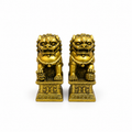 Pareja de Leones Fu 9.5 cm – Protección y Prosperidad