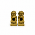 Mini Pareja de Leones Fu 5.5 cm – Protección y Prosperidad