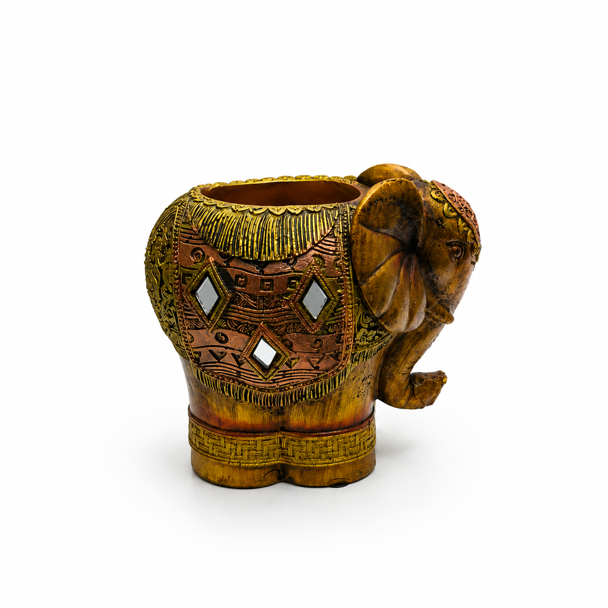 Portalapicero Elefante Decorativo – Prosperidad y Buena Fortuna 10 cm