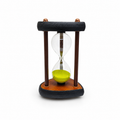 Reloj de Arena de Madera y Vidrio – 10 Minutos