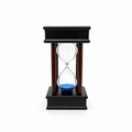 Reloj de Arena de Madera y Vidrio – 5 Minutos