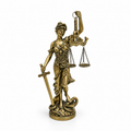 Estatua Dama de la Justicia 20 cm – Justicia y Equilibrio
