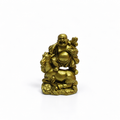 Buda de la Abundancia con Cabra Dorada 6 × 9 cm – Prosperidad y Fortuna
