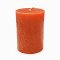 Vela Naranja Mediana de 130 gr