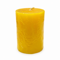 Vela Amarilla Mediana de 130 gr