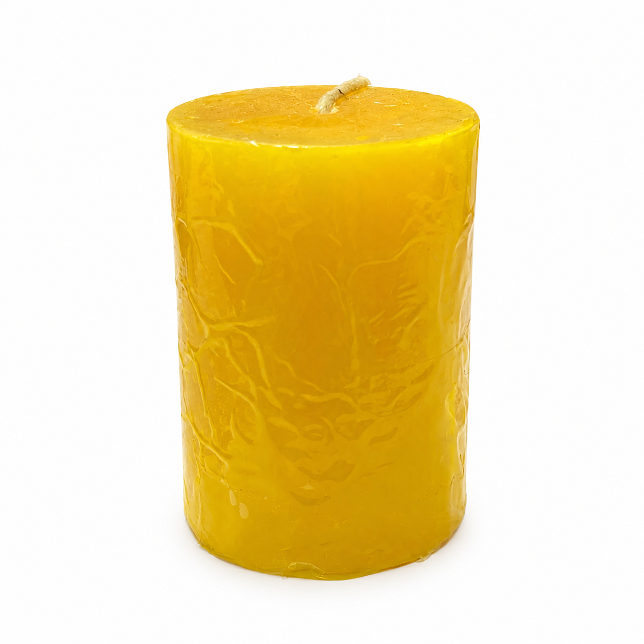 Vela Amarilla Mediana de 130 gr