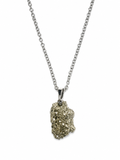 Collar de Pirita en Bruto – Prosperidad