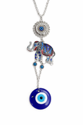 Ojo turco con elefante suerte