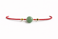 Pulsera de Hilo con Jade Natural