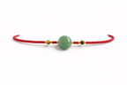 Pulsera de Hilo con Jade Natural