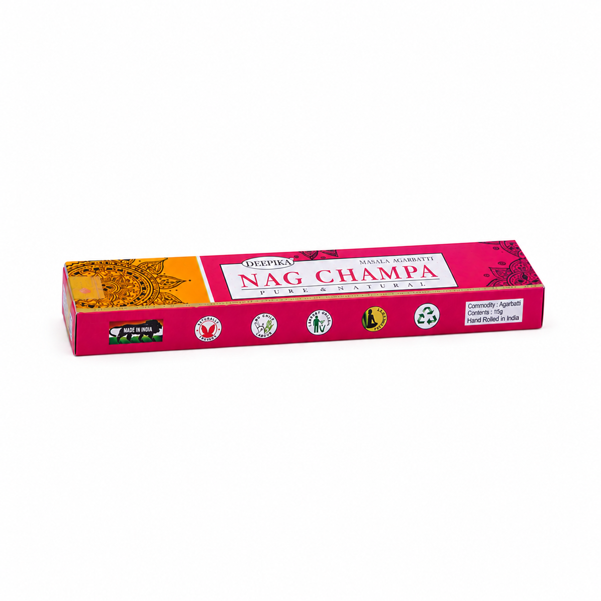 Incienso Deepika con Aroma a Nag Champa