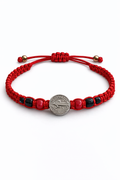 Pulsera San Benito Mostazilla